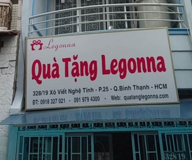 địa chỉ shop Legonna