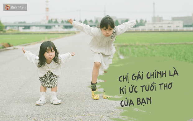 tình cảm chị em gái