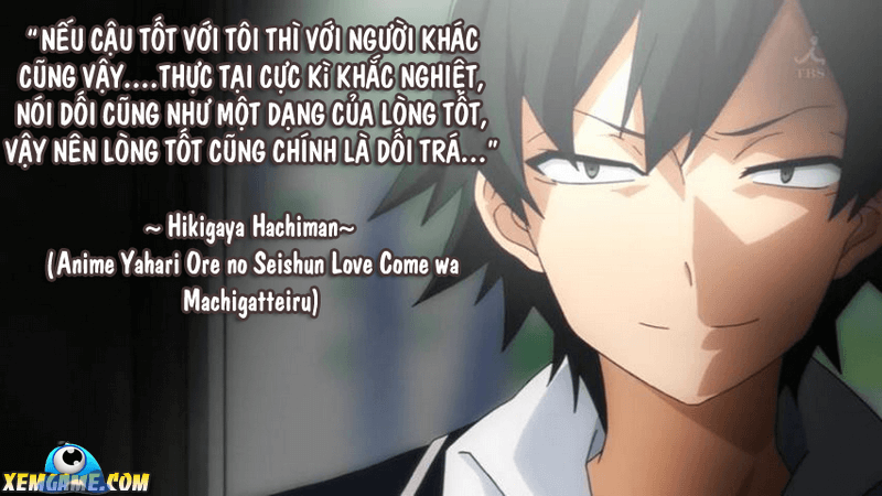 những câu nói hay về tình yêu trong anime