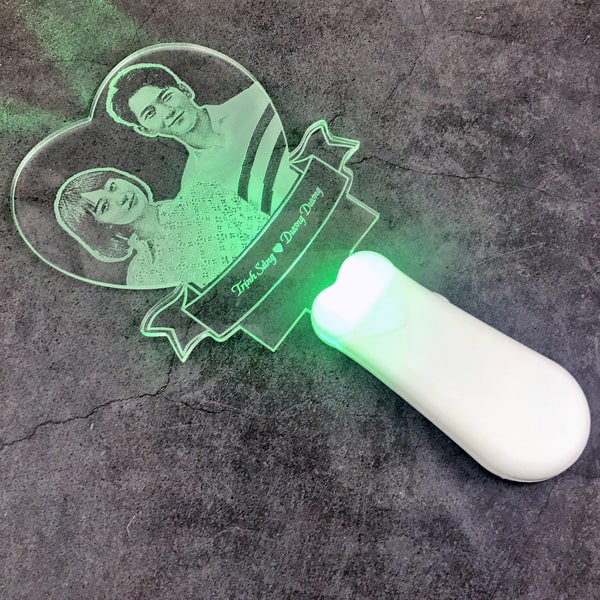 lightstick khắc laser theo yêu cầu