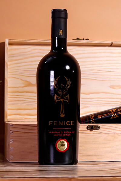 Rượu vang Fenice Primitivo Puglia