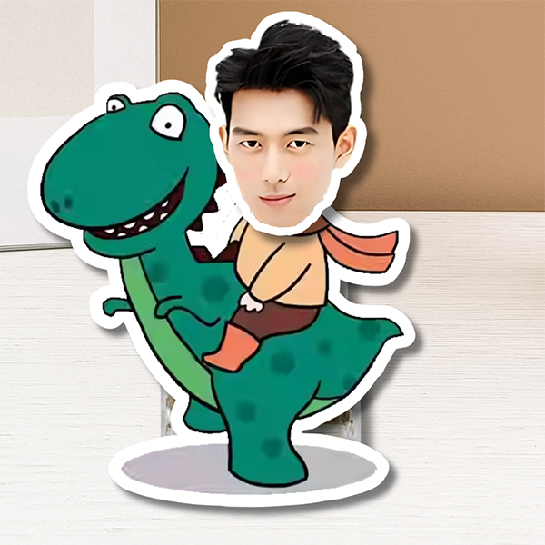 standee lắc đầu