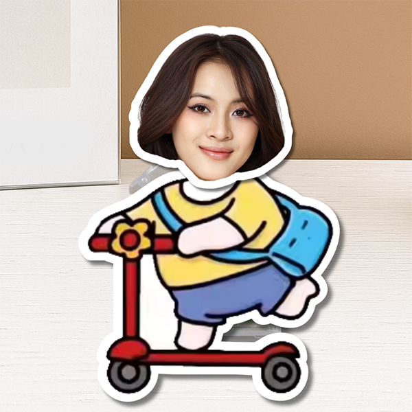 standee lắc đầu