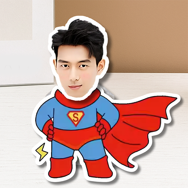 Standee lắc đầu - mẫu 1 người